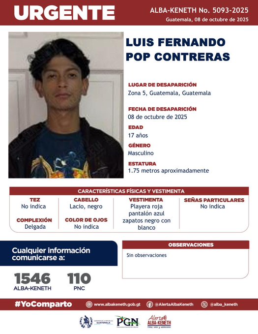 Luis Fernando Pop Contreras