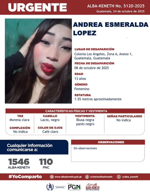 Andrea Esmeralda Lopez