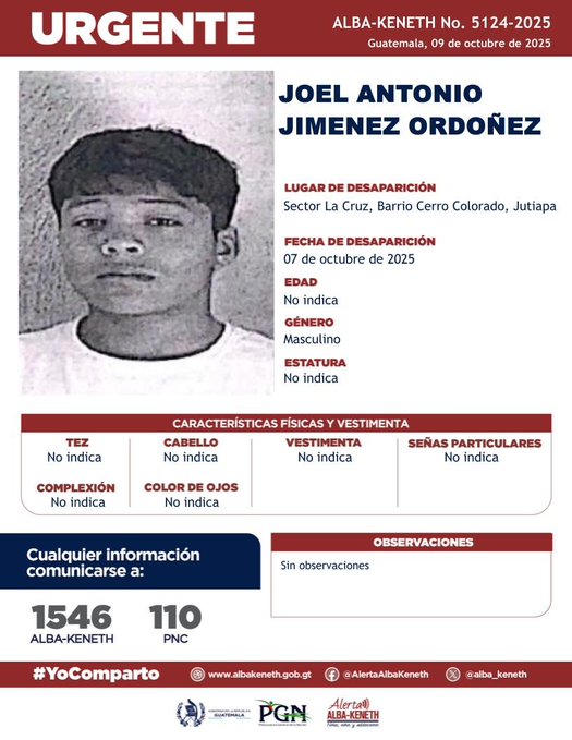 Joel Antonio Jiménez Ordóñez