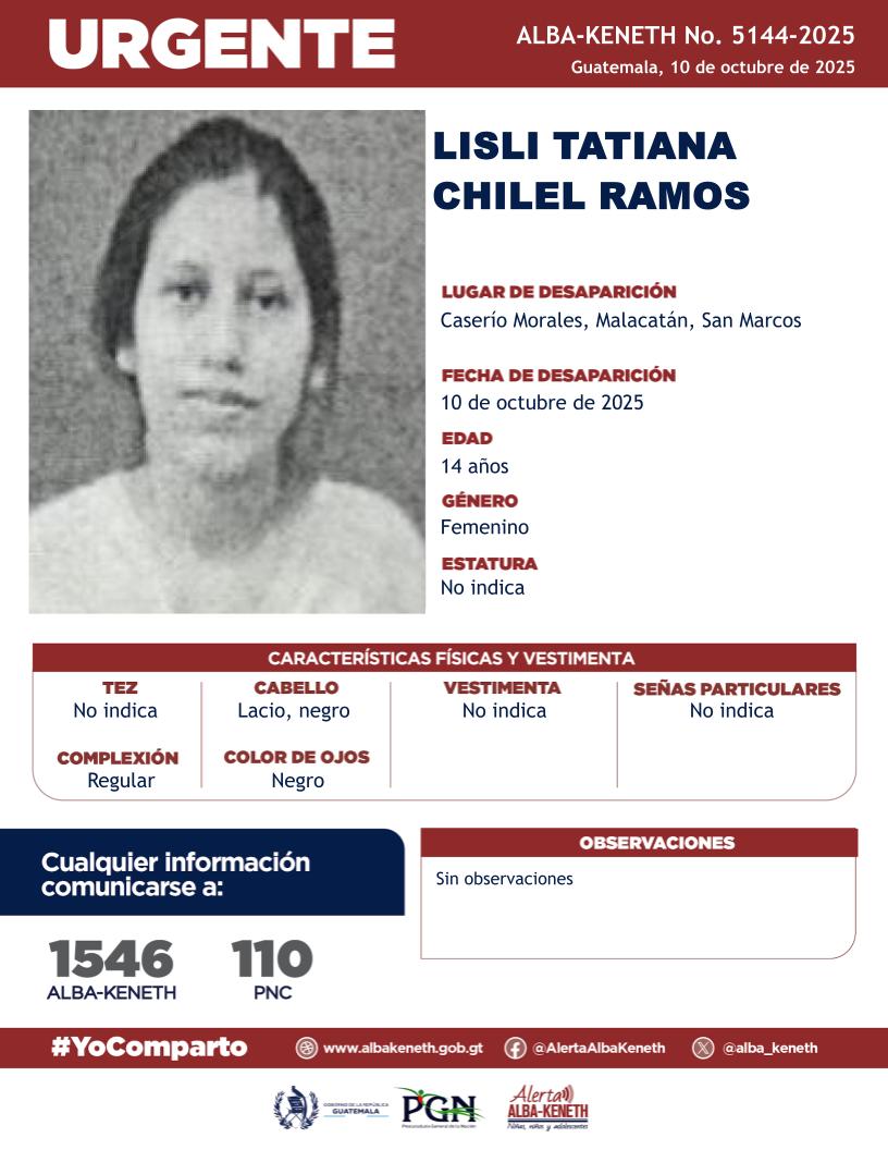 Lisli Tatiana Chilel Ramos