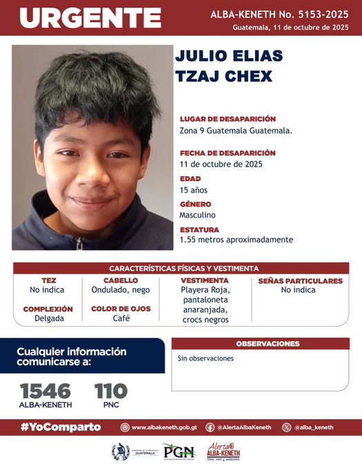 Julio Elias Tzaj Chex