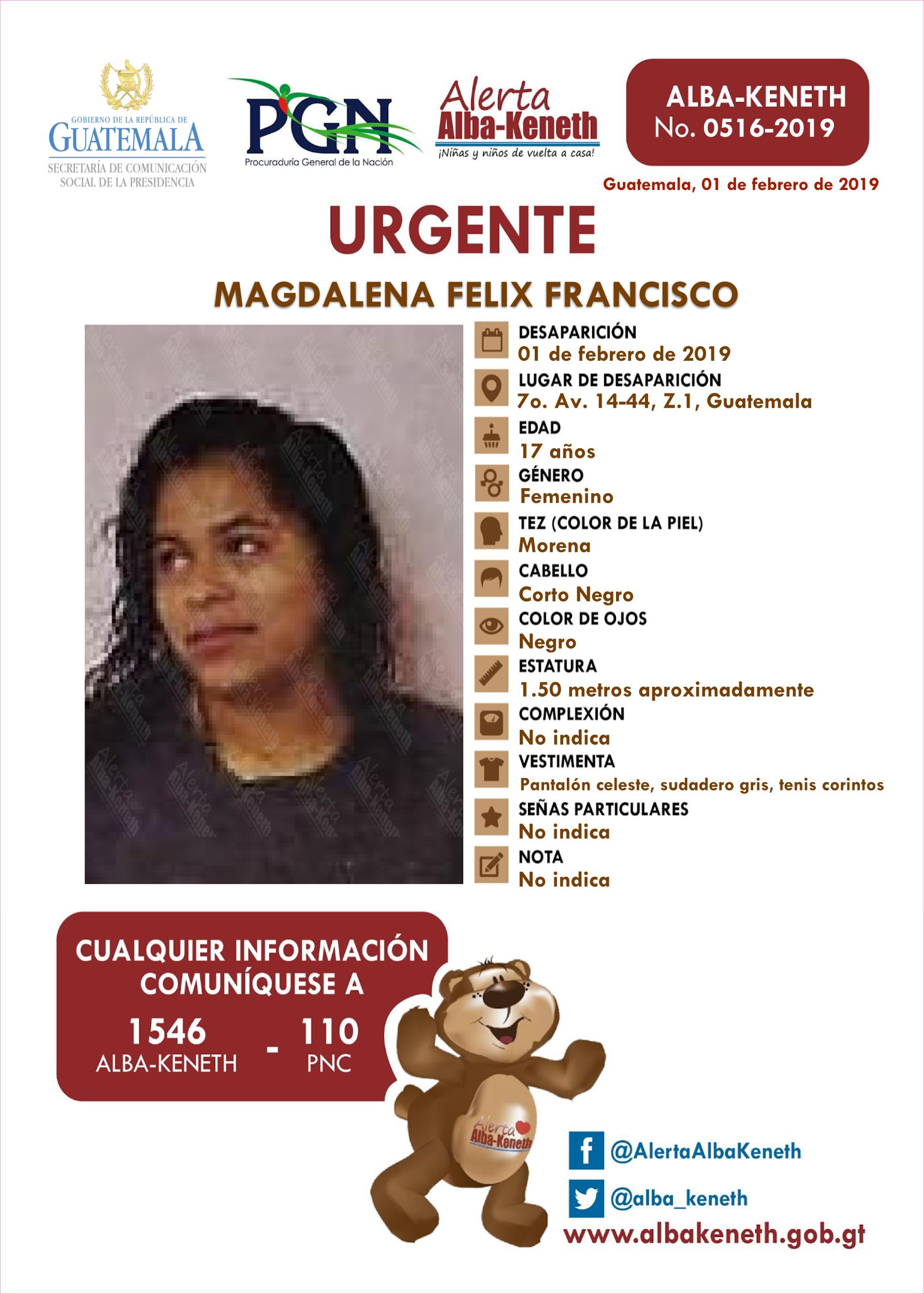 Magdalena Feliz Francisco