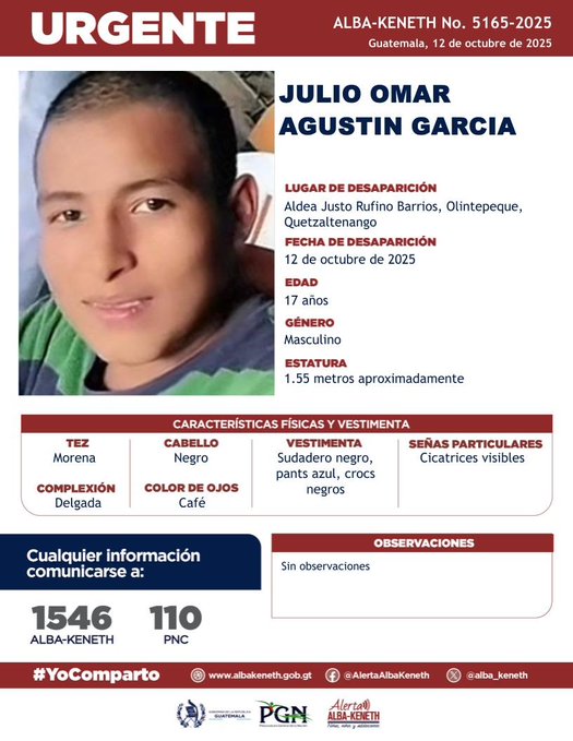 Julio Omar Agustin Garcia