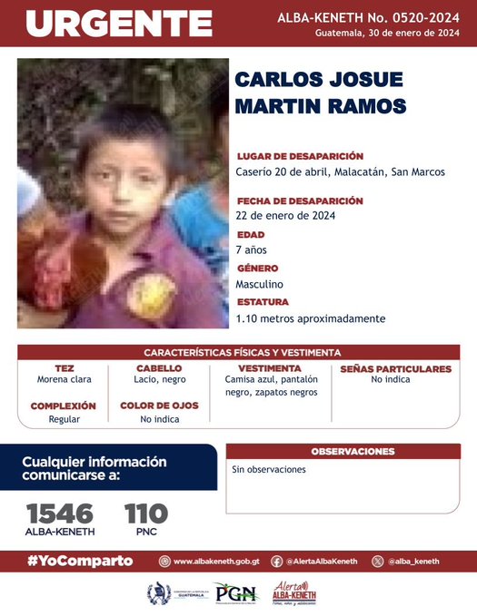 Carlos Josué  Martin Ramos