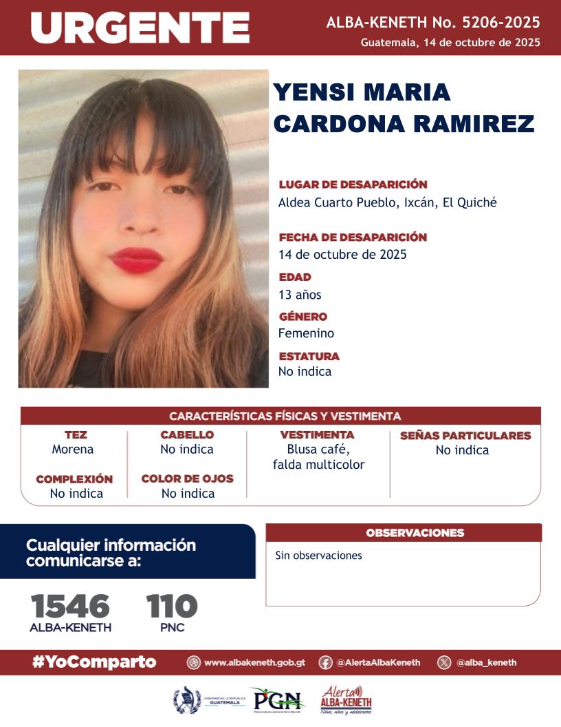 Yensi Maria Cardona Ramirez