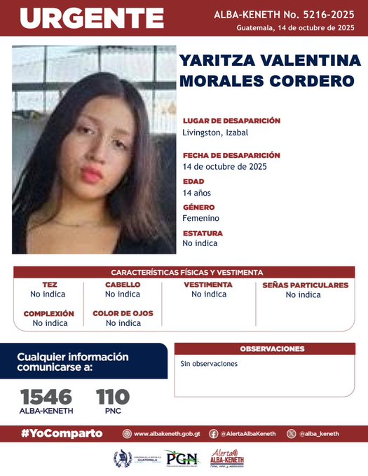 Yaritza Valentina Morales Cordero