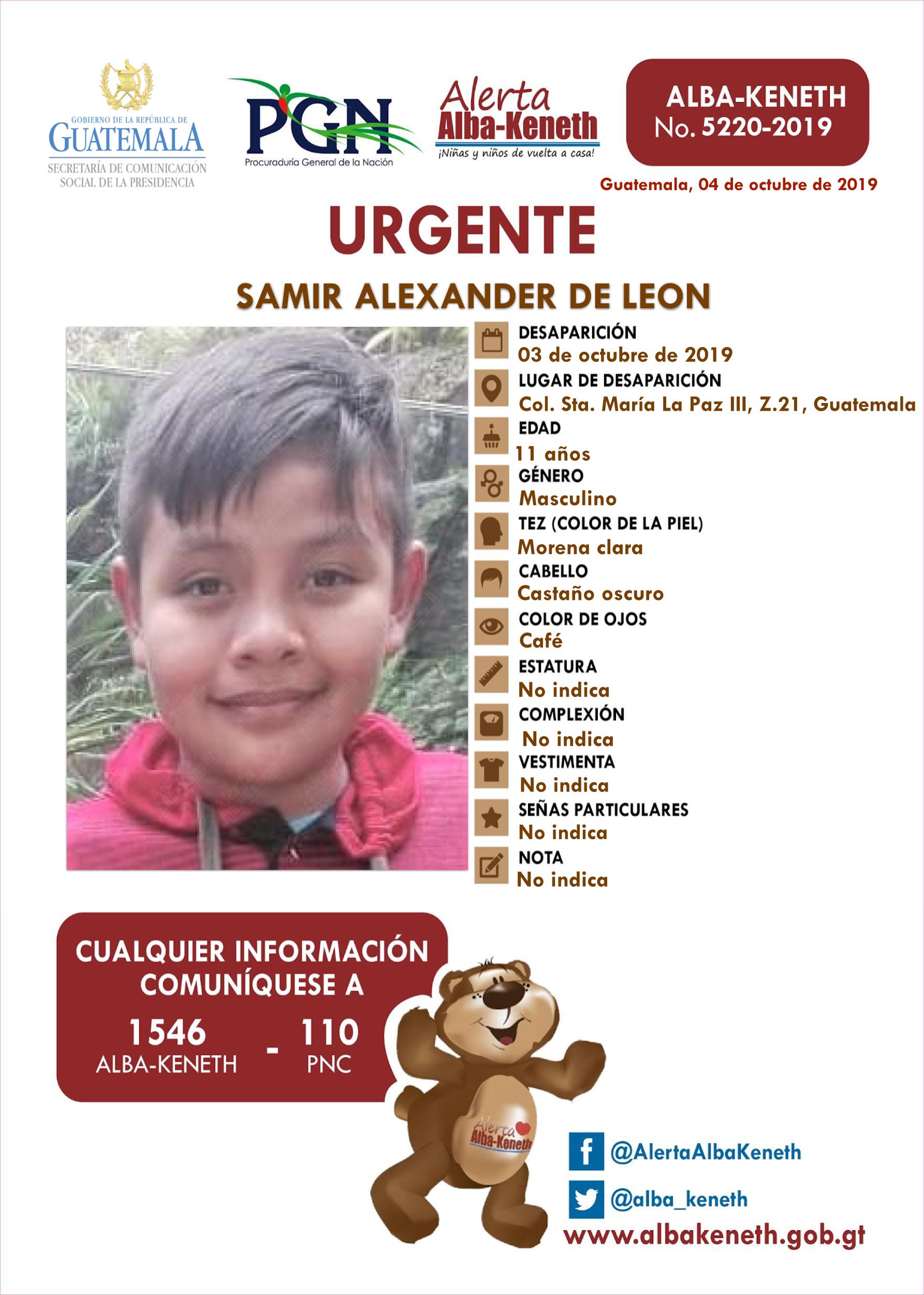 Samir Alexander de Leon