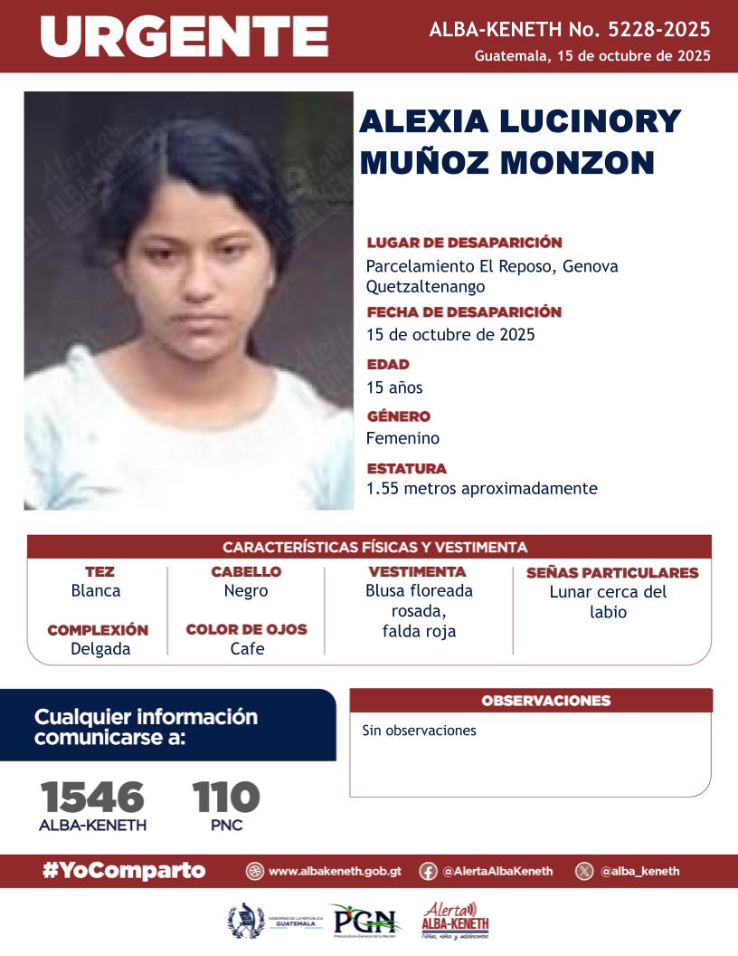Alexia Lucinodi Muñoz Monzon