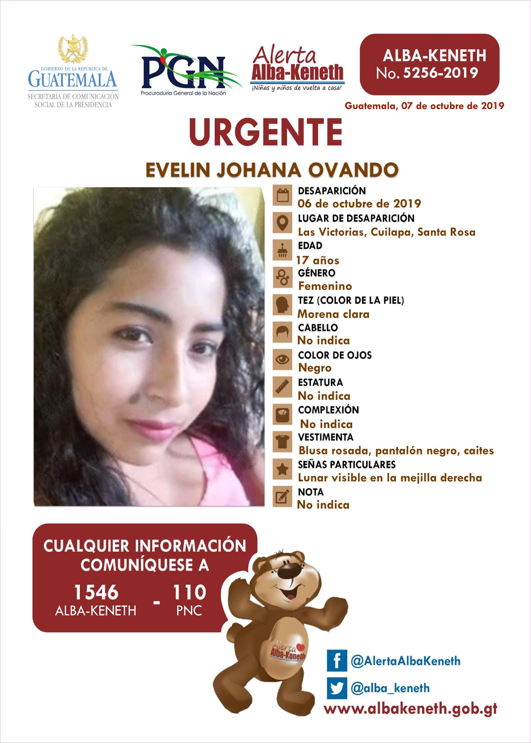 Evelin Johana Ovando