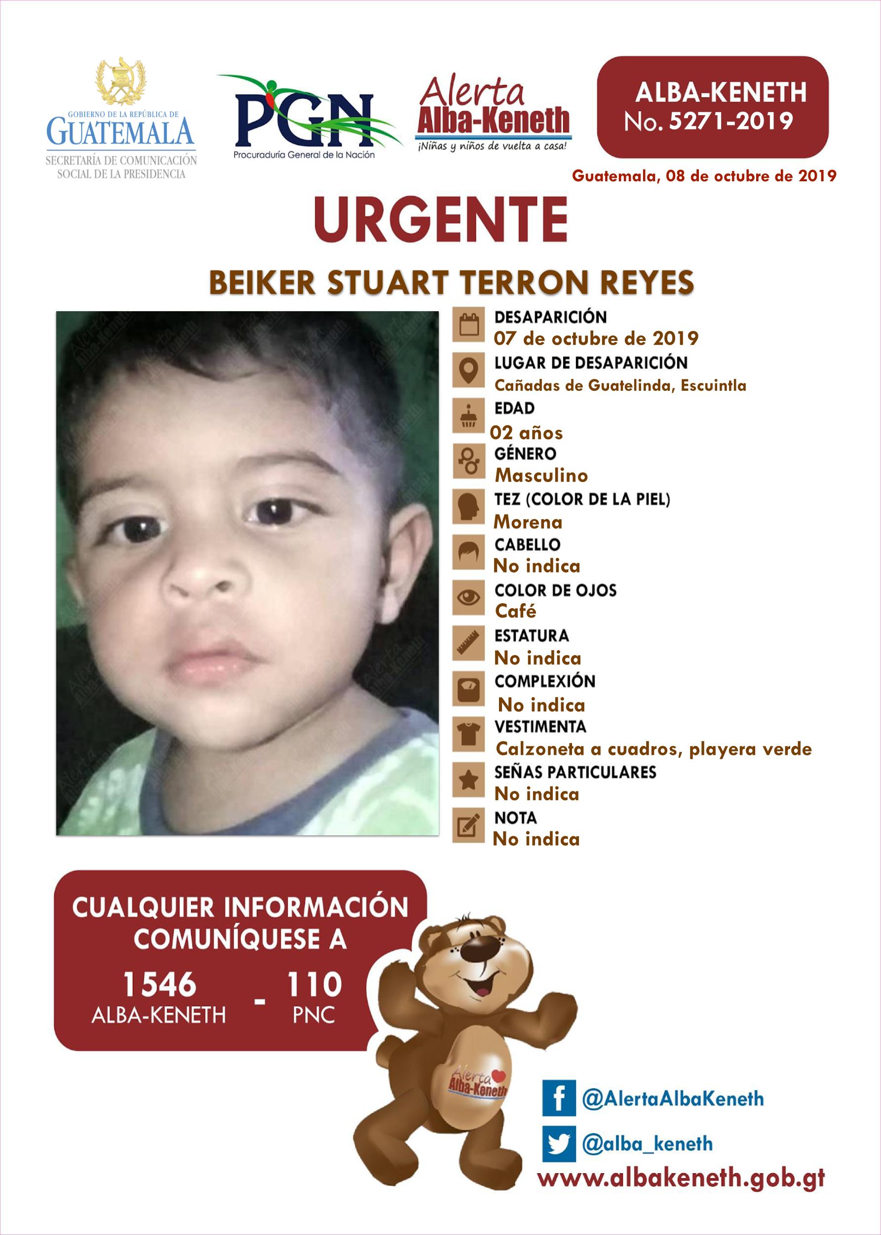 Beiker Stuart Terron Reyes