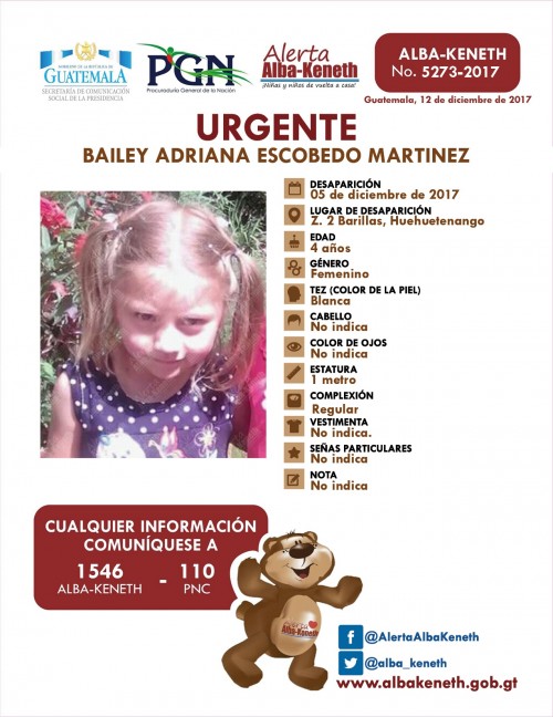 Bailey Adriana Escobedo Martinez