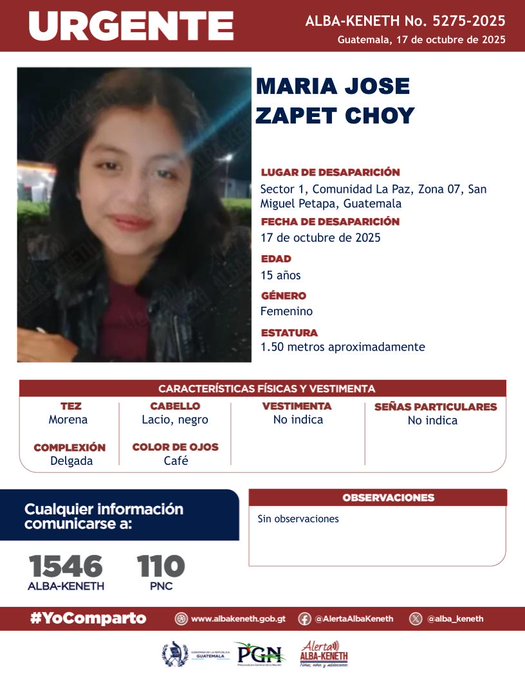 Maria José Zapet Choy 