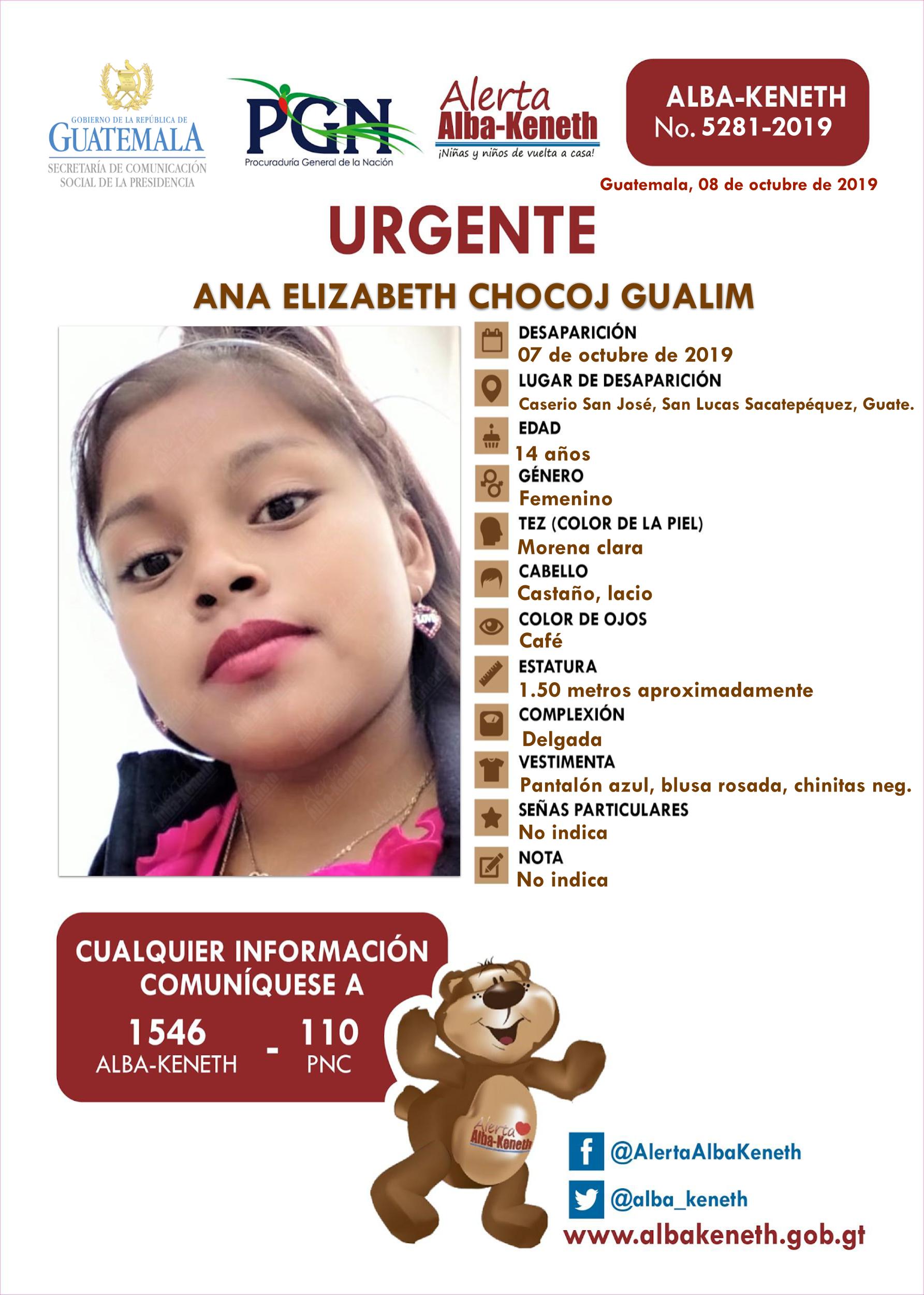 Ana Elizabeth Chocoj Gualim