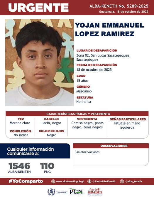 Yojan Emmanuel Lopez Ramirez