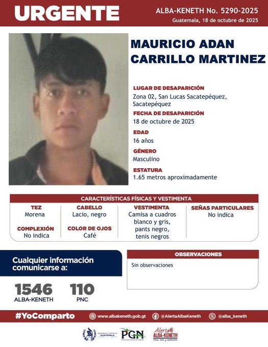 Mauricio Adan Carrillo Martinez
