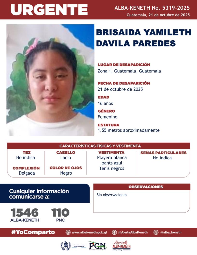 Brisaida Yamileth Davila Paredes