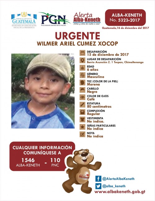 Wilmer Ariel Cumez Xocop