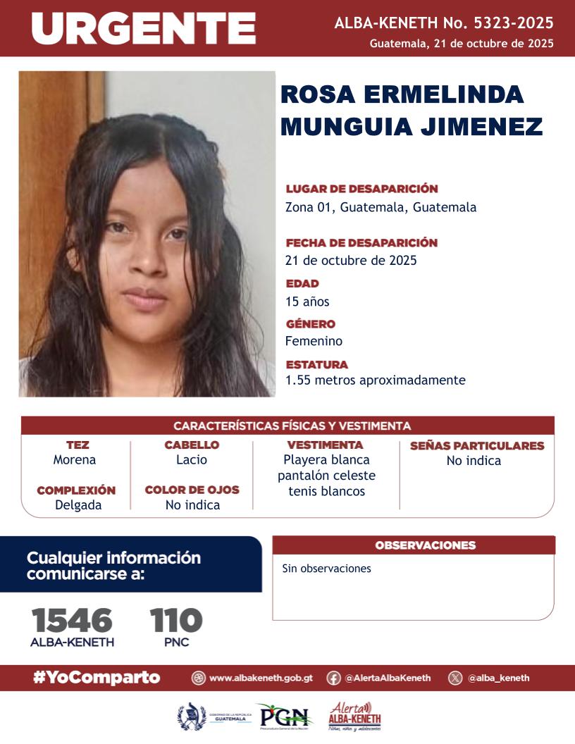 Rosa Ermelinda Munguia Jimenez 