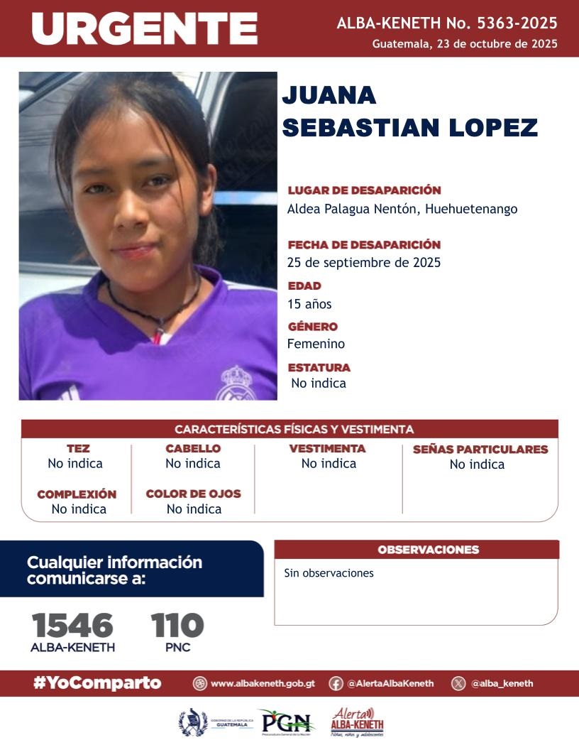 Juana Sebastian Lopez