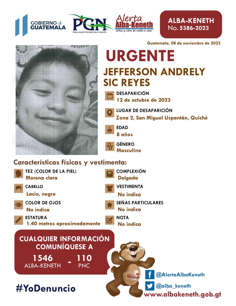 Jefferson Andrely Sic Reyes
