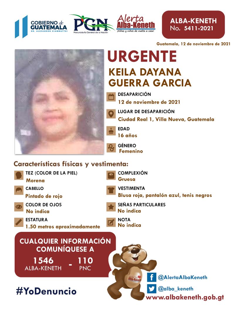 Keila Dayana Guerra Garcia