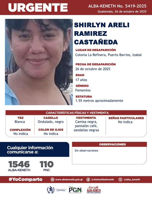 Shirlyn Areli Ramirez Castañeda