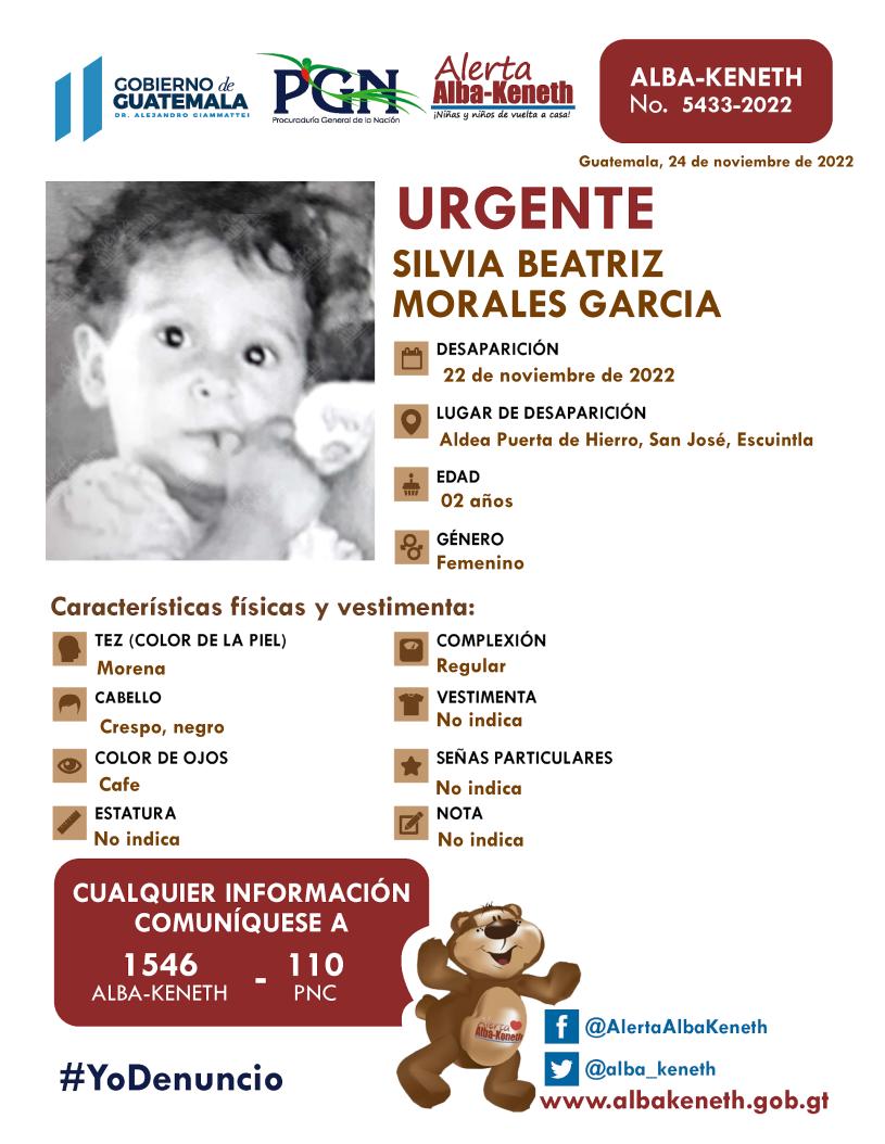 Silvia Beatriz Morales Garcia