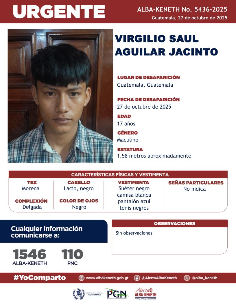 Virgilio Saul Aguilar Jacinto