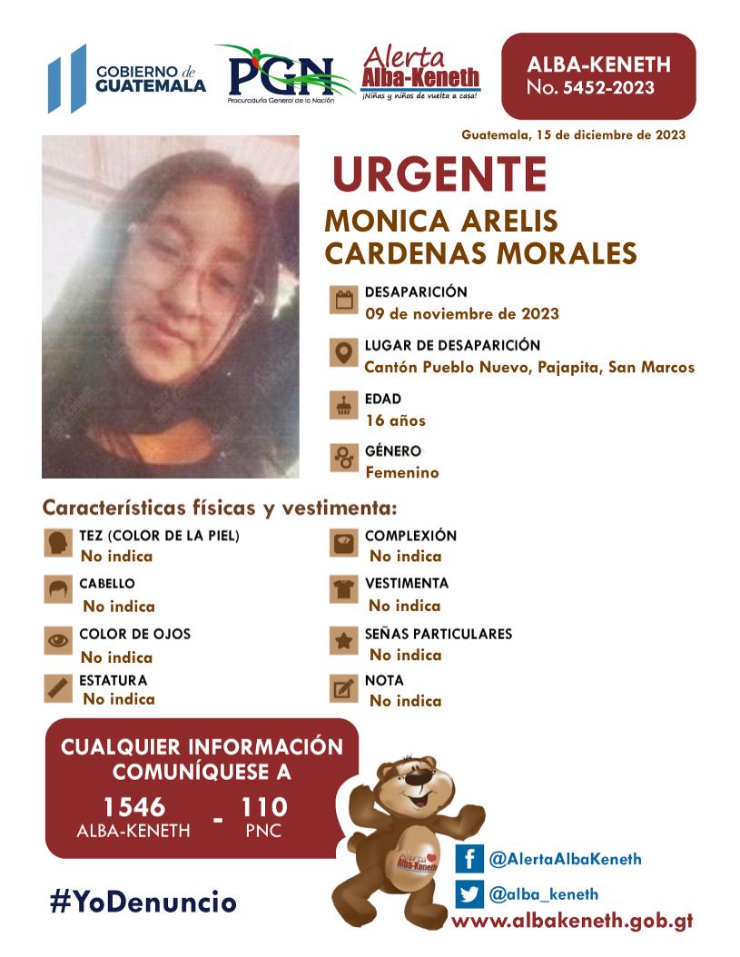 Monica Arelis Cardenas Morales