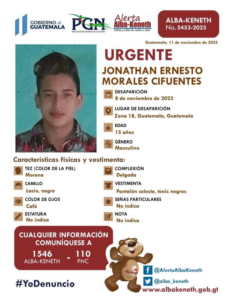 Jonathan Ernesto Morales Cifuentes
