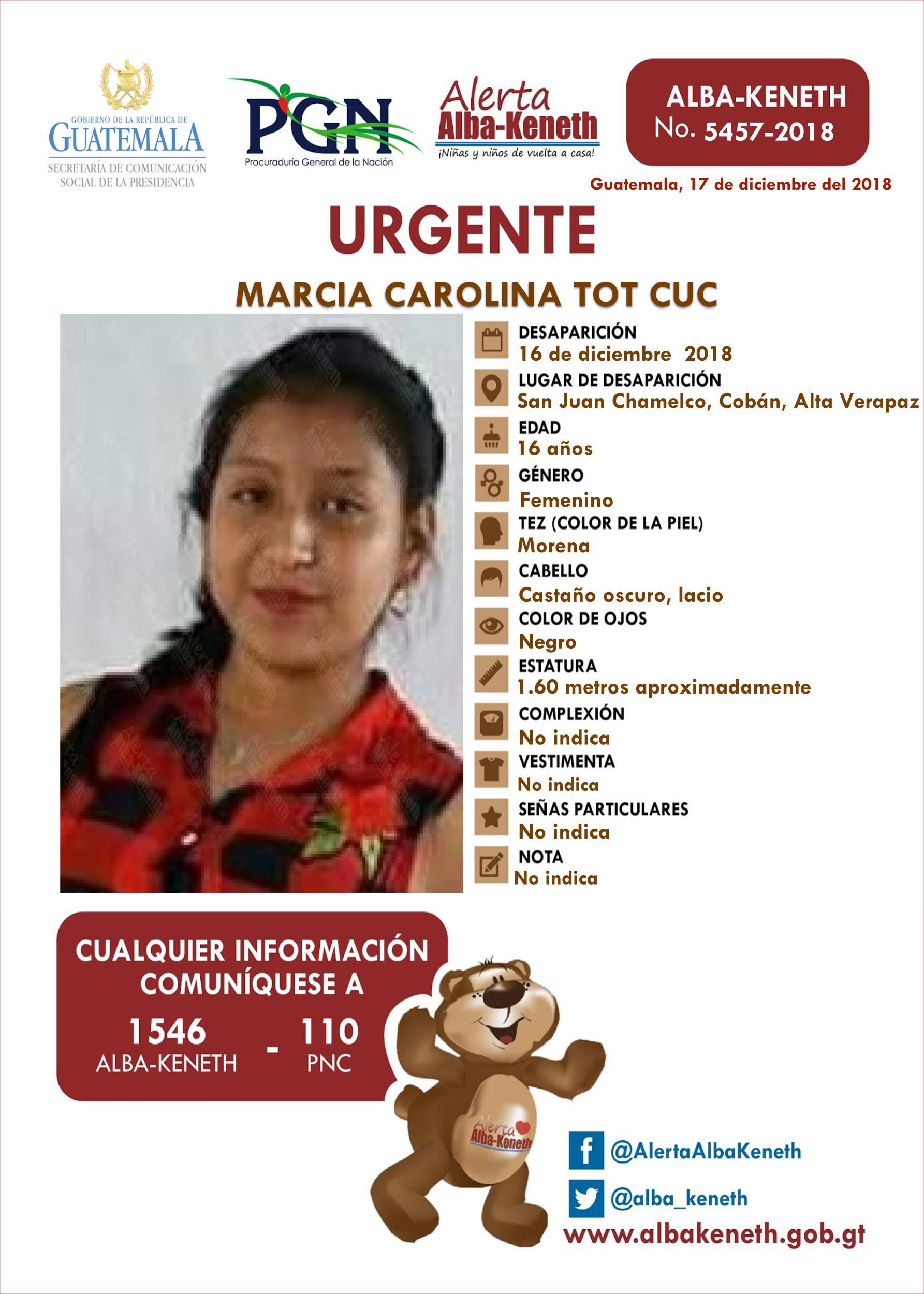 Marcia Carolina Tot Cuc