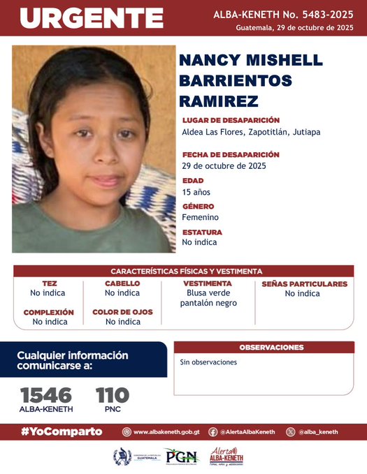 Nancy Mishell Barrientos Ramirez