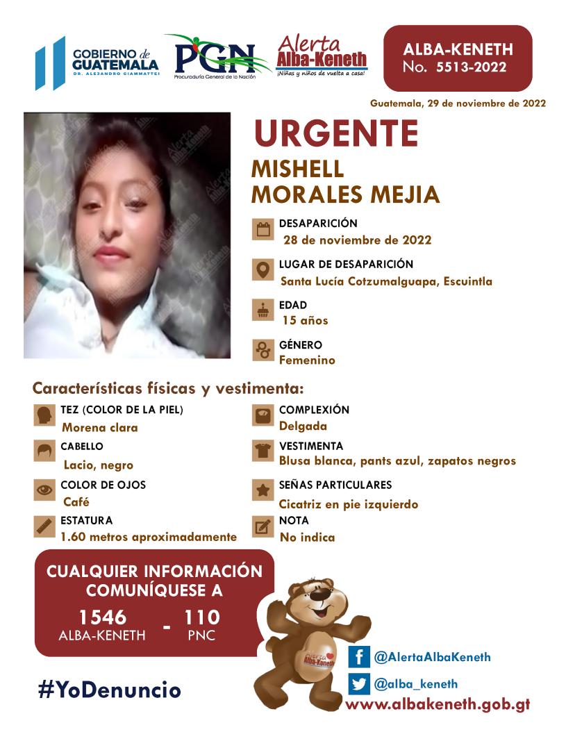 Mishell Morales Mejia