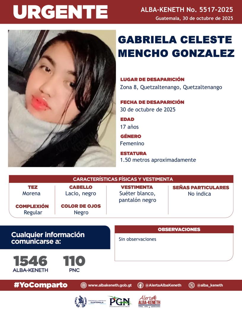 GABRIELA CELESTE MENCHO GONZALEZ