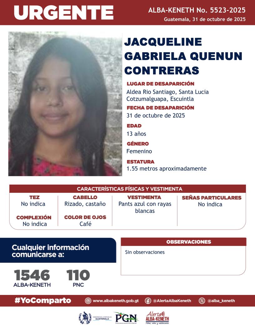 JACQUELINE GABRIELA QUENUN CONTRERAS