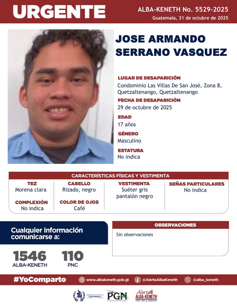 JOSE ARMANDO SERRANO VASQUEZ 