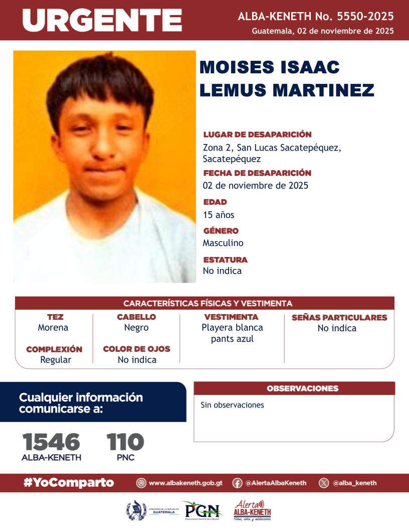 MOISES ISAAC LEMUS MARTINEZ
