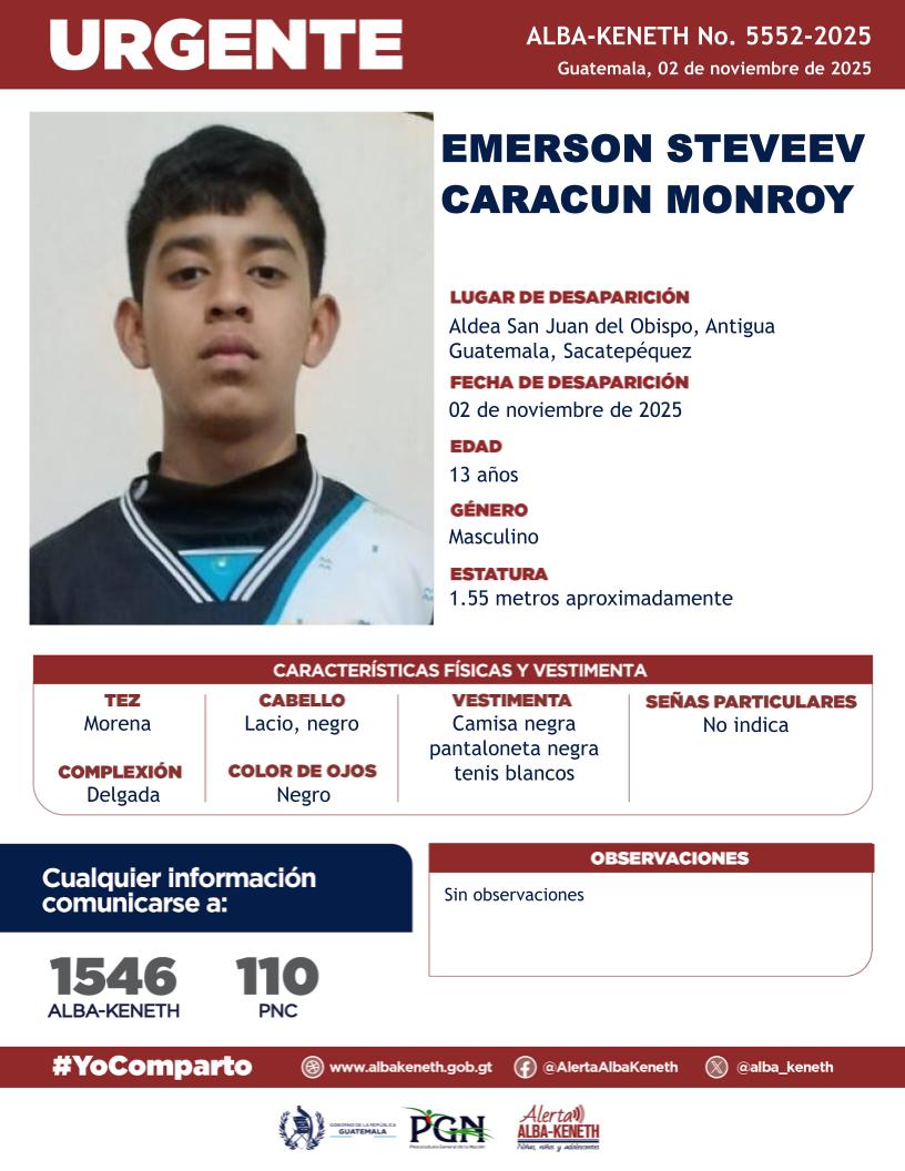 EMERSON STEVEEV CARACUN MONROY