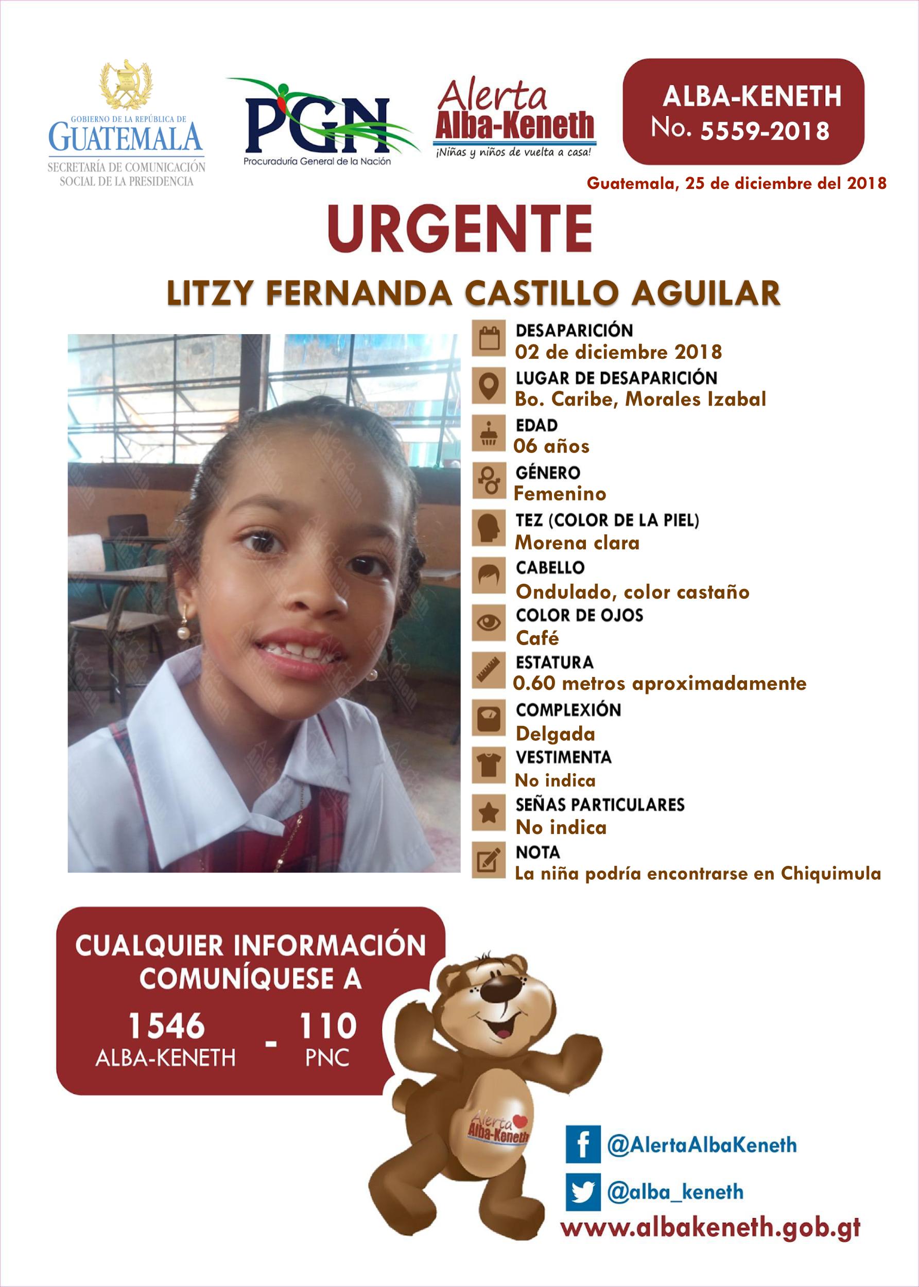 Litzy Fernanda Castillo Aguilar