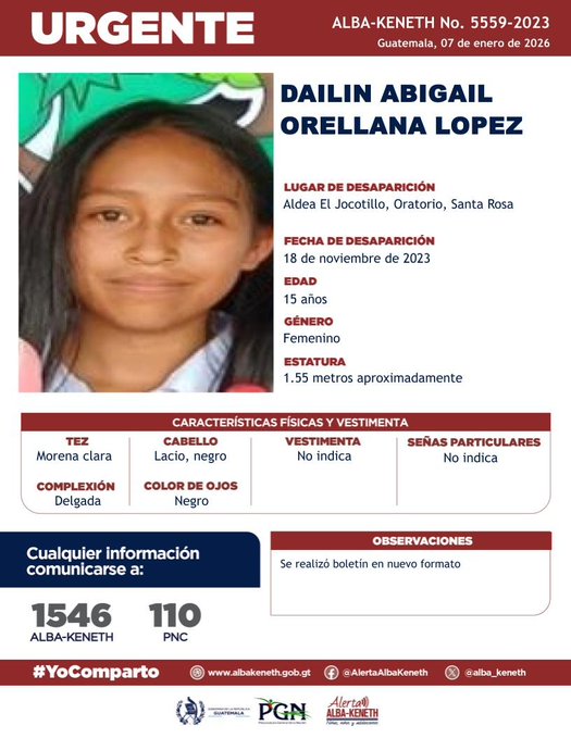 Dailin Abigail Orellana Lopez