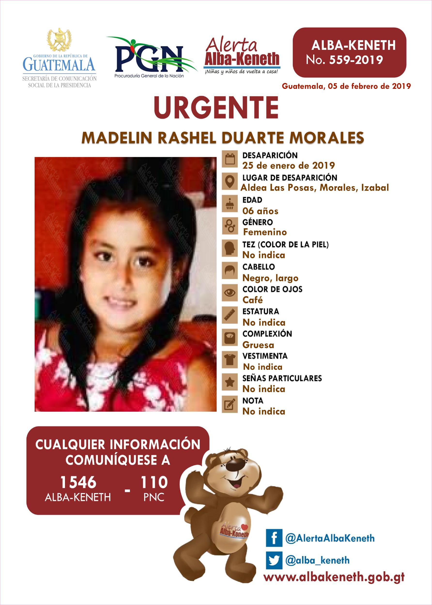 Madelin Rashel Duarte Morales