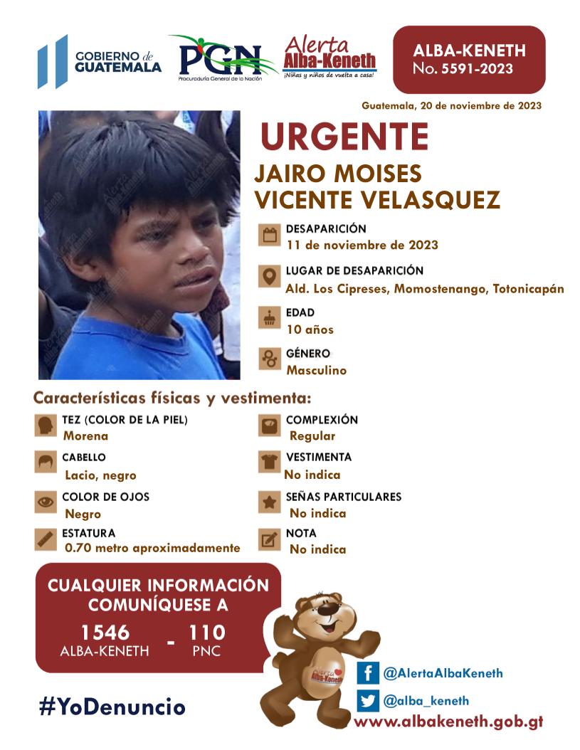 Jairo Moises Vicente Velasquez