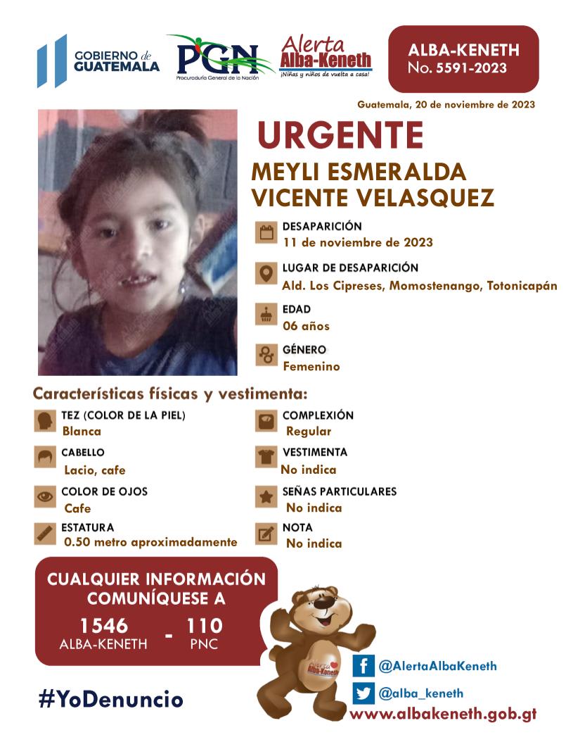 Meyli Esmeralda Vicente Velasquez