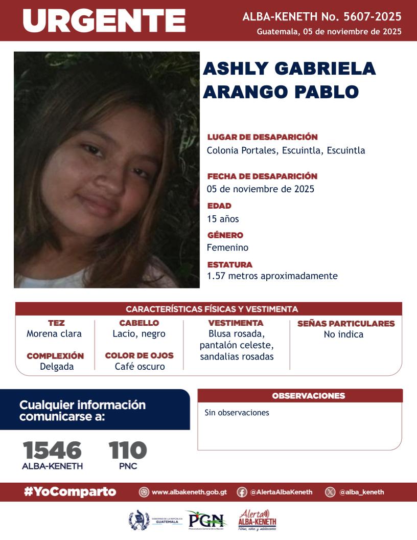 Ashly Gabriela Arango Pablo