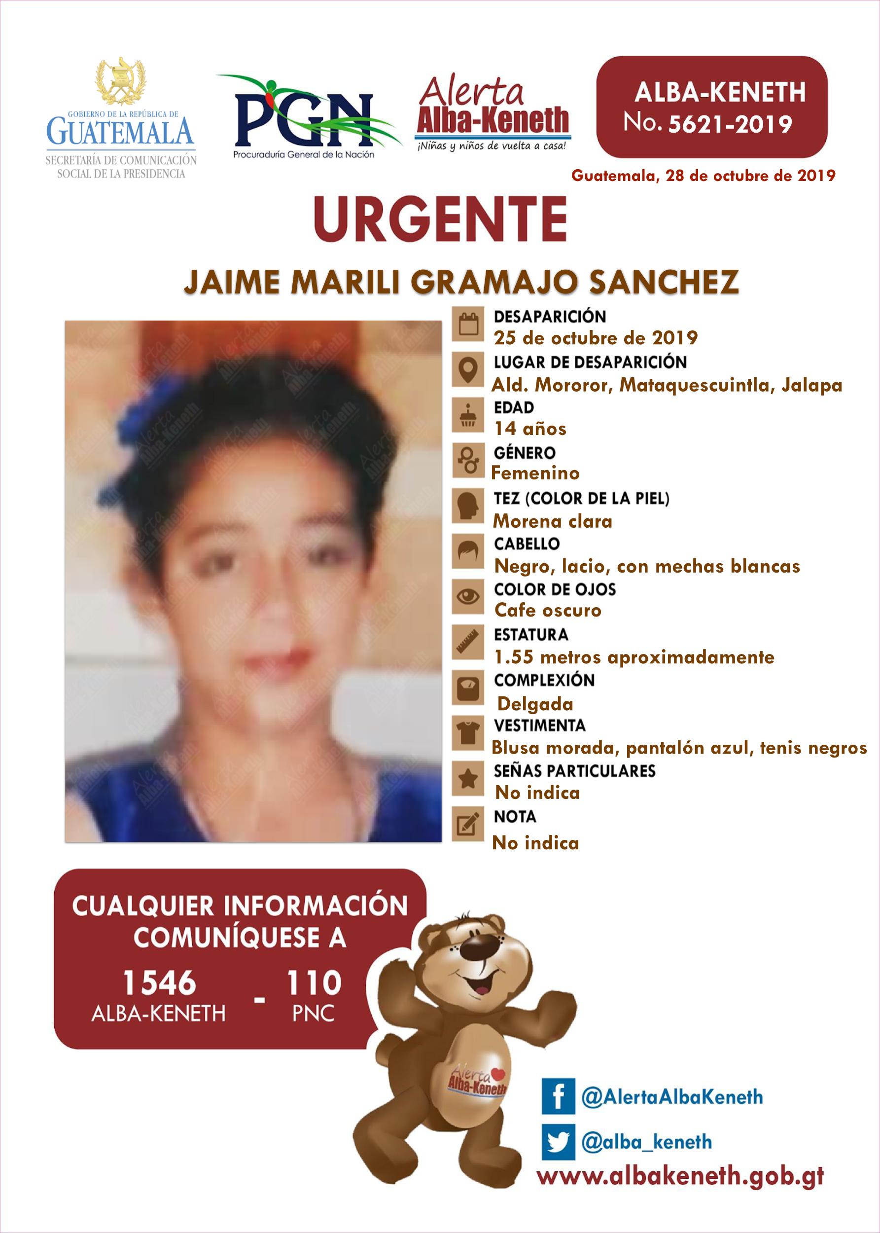 Jaime Marili Gramajo Sanchez