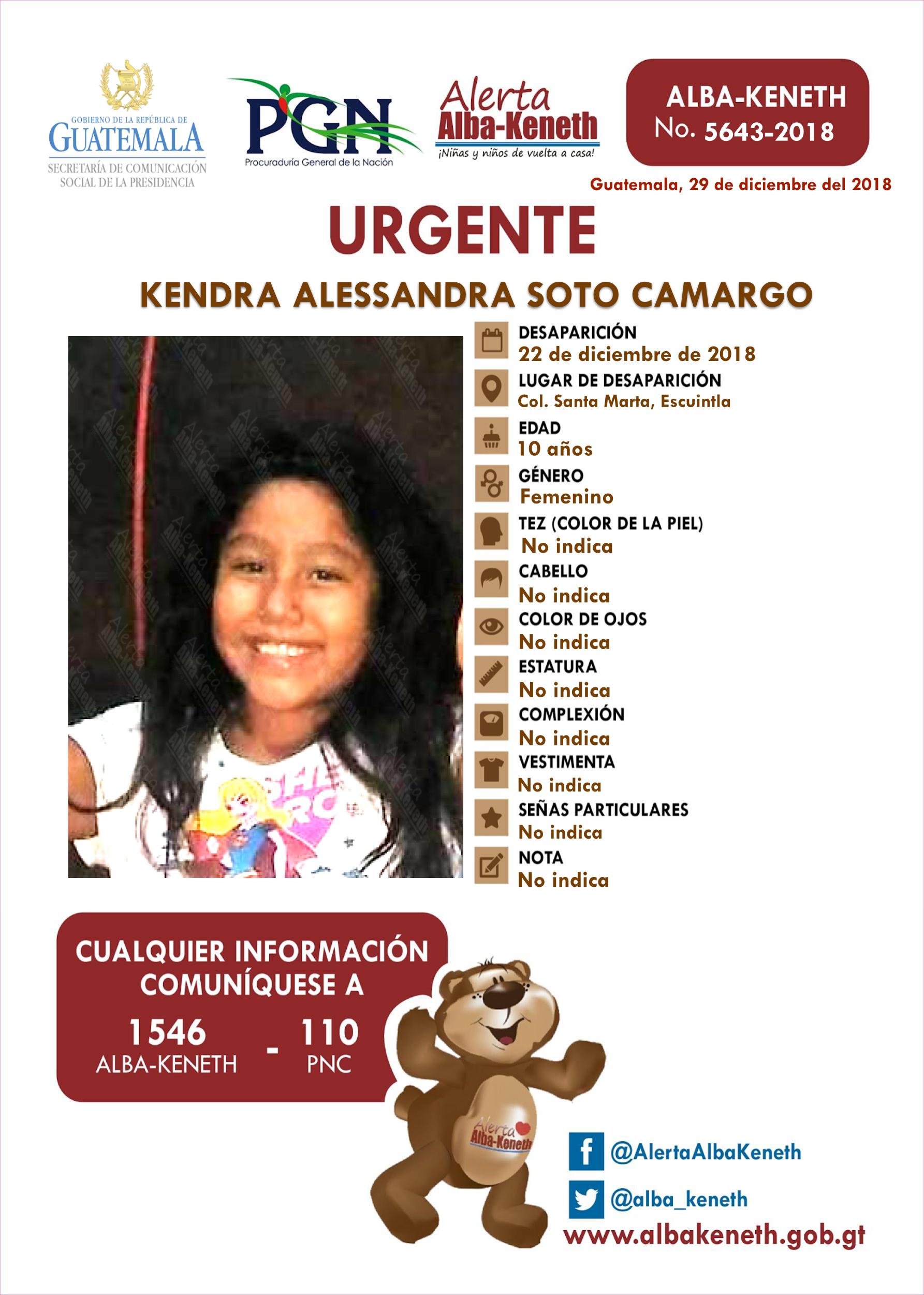 Kendra Alessandra Soto Camargo
