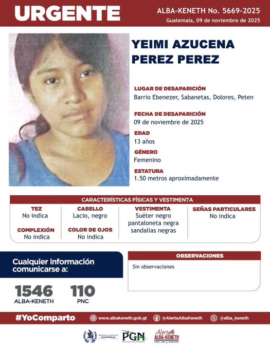 Yeimi Azucena Perez Perez