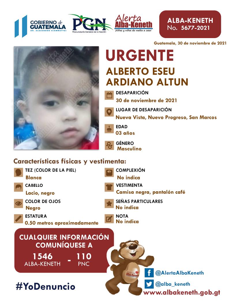 Alberto Eseu Ardiano Altun