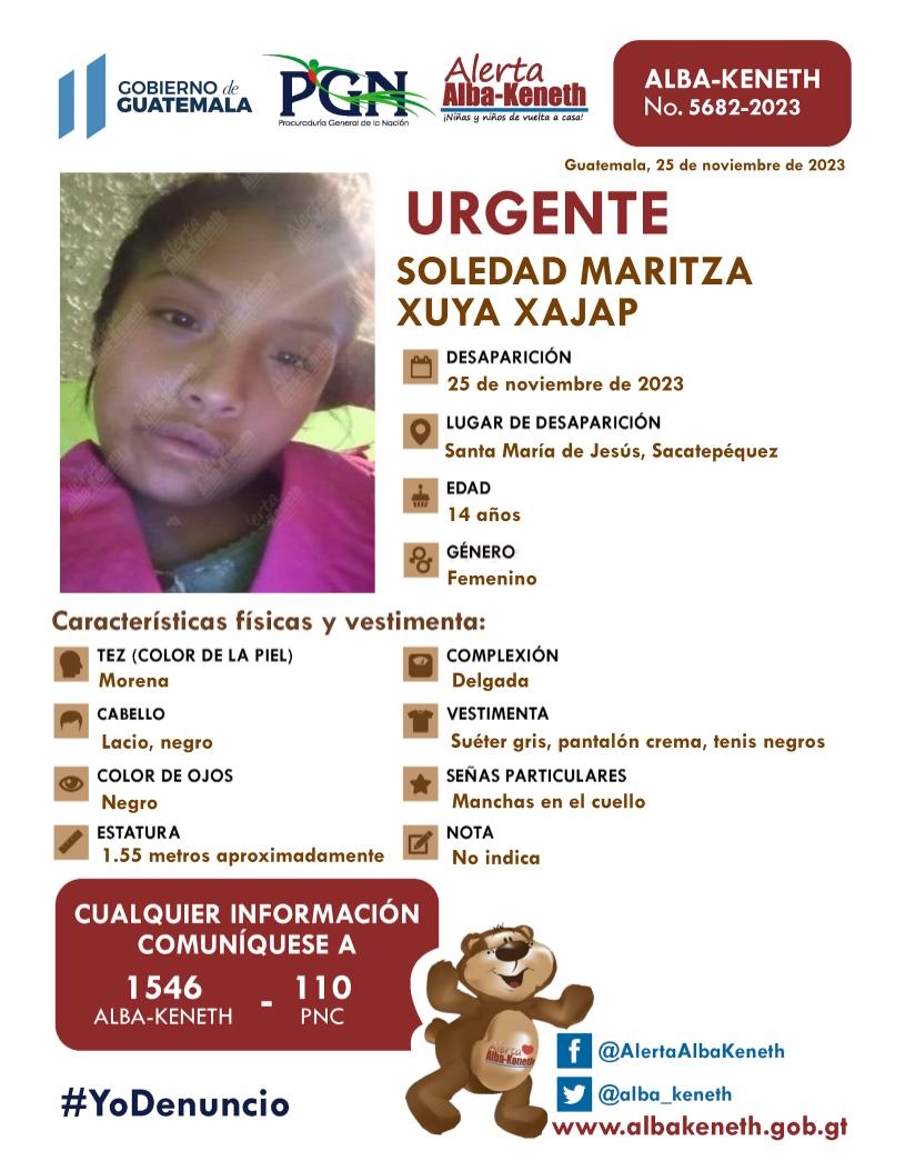 Soledad Maritza Xuya Xajap