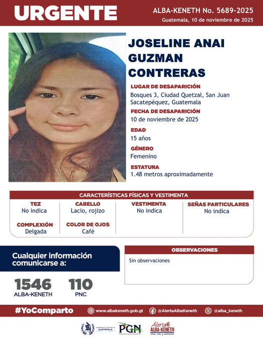 Joseline Anai Guzman Contreras